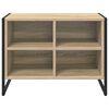 vidaXL Mobile per scarpe Sonoma 60 x 35 x 44 cm Legno multistrato