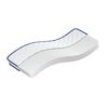 vidaXL Materasso Viscoelastico Bianco 80x160x17 cm Morbido