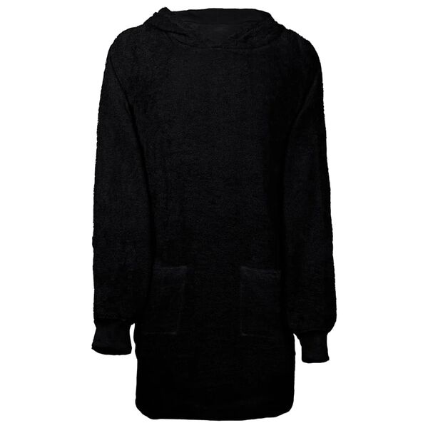vidaXL Felpa coperta KINN Nero L Cotone