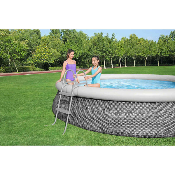 Bestway Scaletta per Piscina a 2 Gradini Flowclear 84 cm
