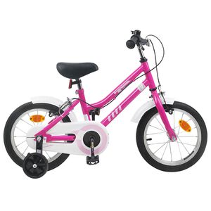 vidaXL Bicicletta per Bambini 12 Pollici per bambini di 2-4 anni