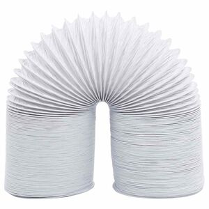 vidaXL Condotto di Ventilazione in PVC 6m 10cm