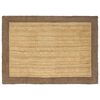 vidaXL Tappeti per area Grigio 140 x 200 cm Juta