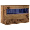 vidaXL Mobile TV da parete 60 x 30 x 40 cm Legno vecchio