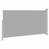 vidaXL Tenda Laterale Retrattile per Patio 170x300 cm Grigio