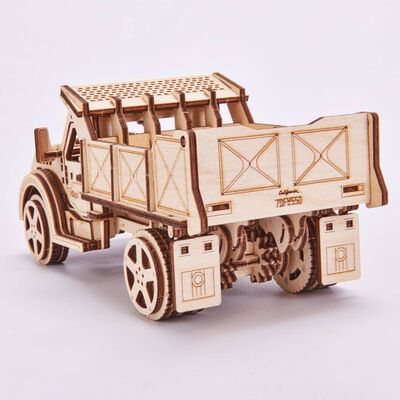 Wood Trick Kit per Modellino in Scala Legno Autocarro