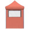 vidaXL Tenda Party Terracotta 200 x 200 x 306 cm Tessuto Oxford