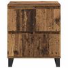 vidaXL Credenza Legno vecchio 60 x 35 x 70 cm
