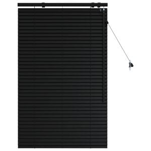 vidaXL Tenda Veneziana Nero 95 x 130 cm 35 mm