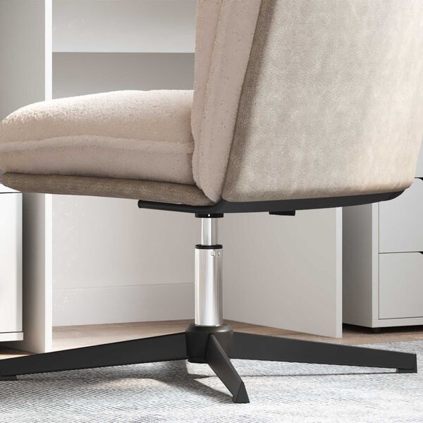 vidaXL Cilindro a Gas per Sedia da Ufficio Cromo 9 cm Ferro