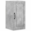 vidaXL Armadio da bagno a muro UTRECHT Grigio Cemento 30 x 31 x 59 cm