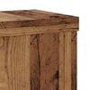 vidaXL Supporti per Piante 2 pz Legno 15x15x20 cm Legno Multistrato