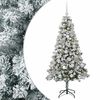 vidaXL Albero di Natale Artificiale con Palline 120 cm 150 LED