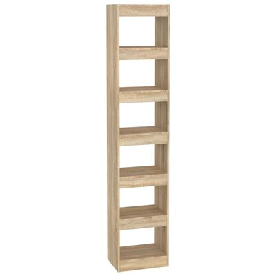 Libreria/Divisorio Rovere Sonoma 100x30x103 cm