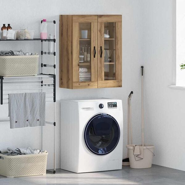 vidaXL Pensile Rovere artigianale 69,5 x 34 x 90 cm