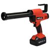 YATO Pistola per Sigillante con Batteria 4,0Ah Li-Ion 18V