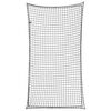 vidaXL Rete per Rimorchio con Corda Elastica Nero 2,7x1,5 m in PP