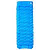 vidaXL Materasso da Campeggio Autogonfiabile con Cuscini 1 Persona Blu