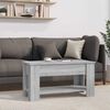 vidaXL Tavolino da Salotto Grigio Sonoma 101x49x52cm Legno Multistrato