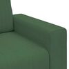 vidaXL Divano Divanetto Verde Scuro 180x77x82cm Tessuto di Velluto a Coste