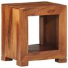 vidaXL Tavolino 37x29x40 cm in Legno Massello di Acacia