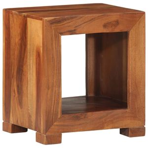 vidaXL Tavolino 37x29x40 cm in Legno Massello di Acacia