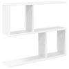 vidaXL Scaffale da parete Bianco 60 x 12 x 50,5 cm