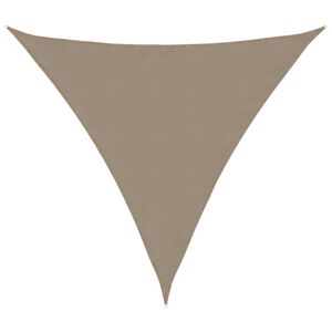 vidaXL Parasole a Vela Oxford Triangolare 4,5x4,5x4,5 m Talpa