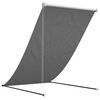 vidaXL Tenda da Sole Retrattile Antracite 100x150 cm Tessuto e Acciaio