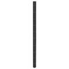 vidaXL Membrana Antierbacce Nera 2x100 m in PP