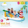 Intex Piscina per Bambini Fishing Fun 218x188x99 cm