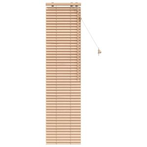 vidaXL Tenda Veneziana Aspetto Quercia 50 x 160 cm 35 mm