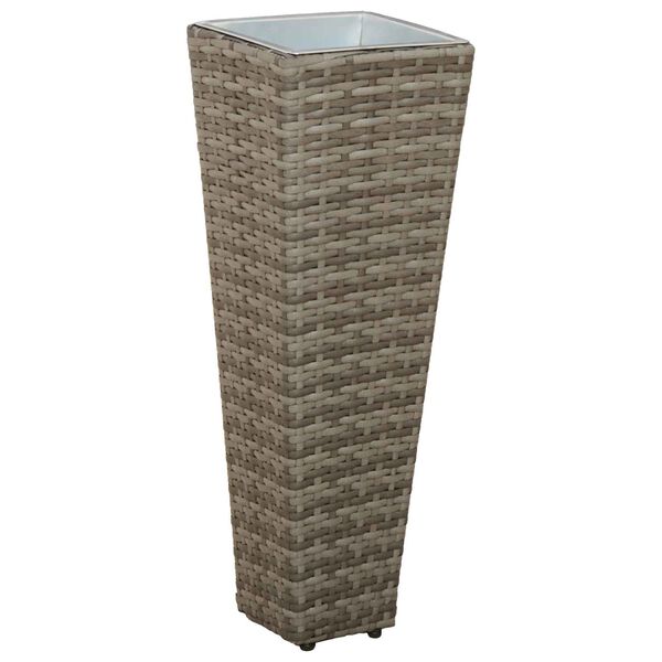 vidaXL Set da esterno 3 pcs Metallo