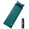 vidaXL Materasso Campeggio Autogonfiabile con Cuscini 1 Persona Verde