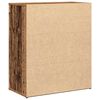 vidaXL Credenza Legno Antico 60x31x70 cm in Legno Multistrato