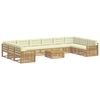 vidaXL Set divani 11 pz