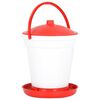 vidaXL Abbeveratoio Automatico per Galline 18 L