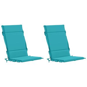vidaXL Cuscini per Sedia Alta in 2 Pezzi GEMERT 2 pcs 100% Poliestere
