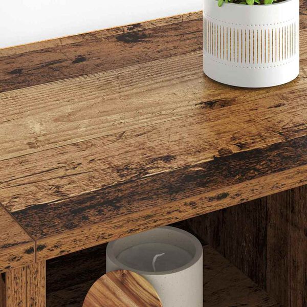 vidaXL Sideboards 2 pcs Legno vecchio 60 x 35 x 70 cm