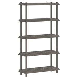 vidaXL Unit&agrave; di scaffalatura 5 livelli 100 x 40 x 177 cm PP