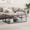vidaXL Ripiani Libreria 4pz Grigio Cemento 100x40x1,5cm Multistrato