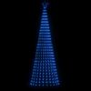 vidaXL Albero di Natale a LED 688 LED Blu 300 cm