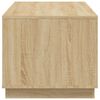 vidaXL Tavolino da Salotto Rovere Sonoma 102x50x44cm Legno Multistrato