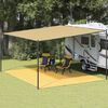 vidaXL Tappeto da Tenda 400x500 cm Beige