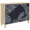 vidaXL Credenza DOKKUM Sonoma 102 x 33 x 75 cm Legno ingegnerizzato