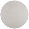 vidaXL Tappeto per interni LUGO Crema e Grigio &Oslash; 200 CM Poliestere