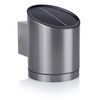 Smartwares Applique Solare con Sensore 0,5 W Argento GWS-004-DS