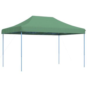 vidaXL Tenda da Festa Pieghevole Pop-Up Verde 292x292x315 cm