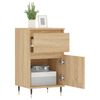 vidaXL Credenza Rovere Sonoma 40x35x70 cm in Legno Multistrato