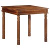 vidaXL Tavolo da Pranzo 80x80x77 cm Legno Massello di Acacia